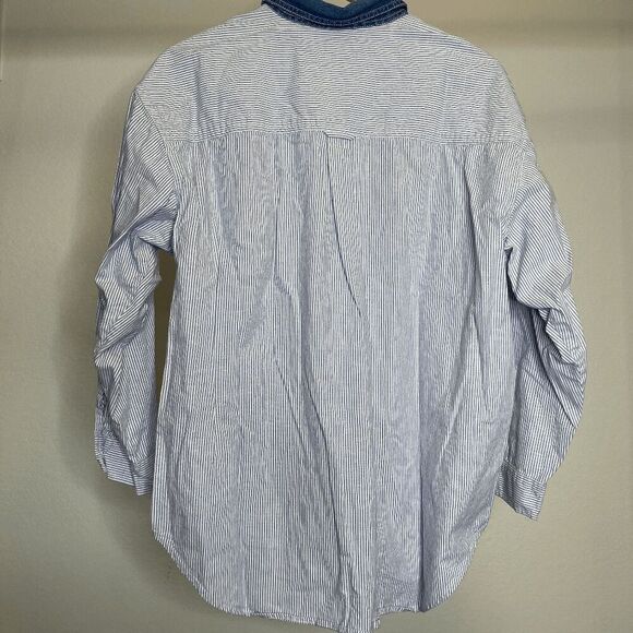 Solutions Vintage Farm Cottagecore Embroidered‎ Button Down Shirt Apples Cats - Picture 3 of 7